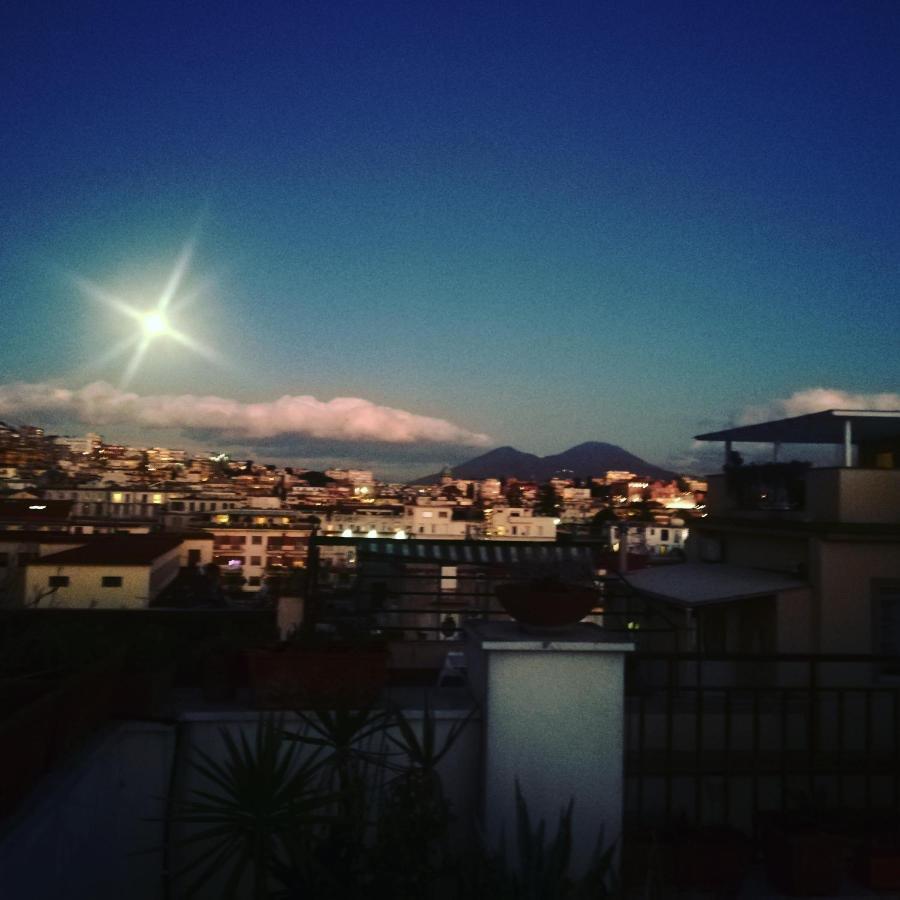 Le Terrazze A Mergellina Neapol Exteriér fotografie