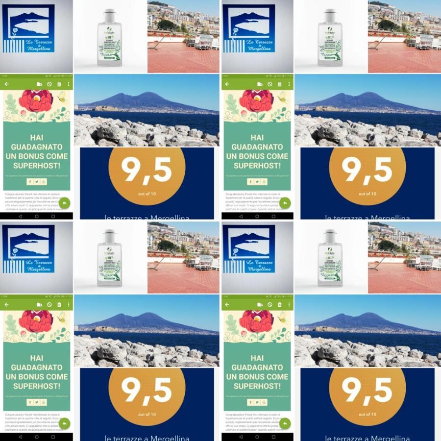 Le Terrazze A Mergellina Neapol Exteriér fotografie