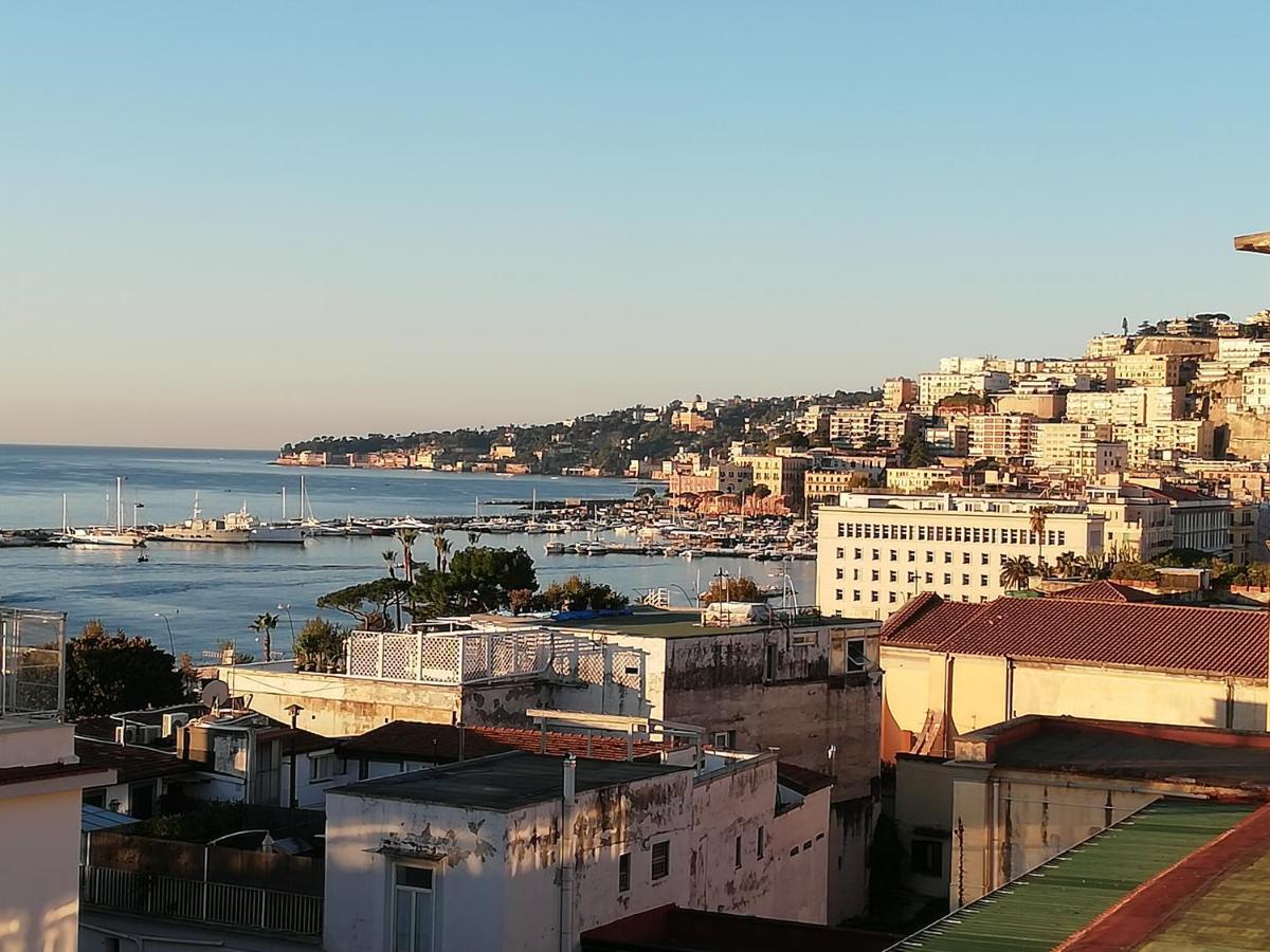 Le Terrazze A Mergellina Neapol Exteriér fotografie